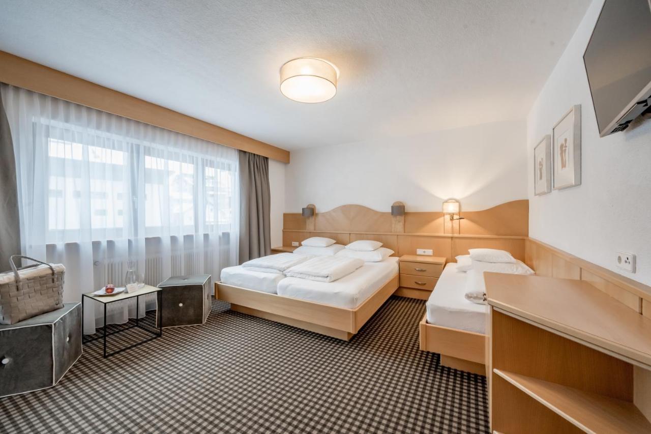 Bed & Breakfast Fender Sölden Exterior foto