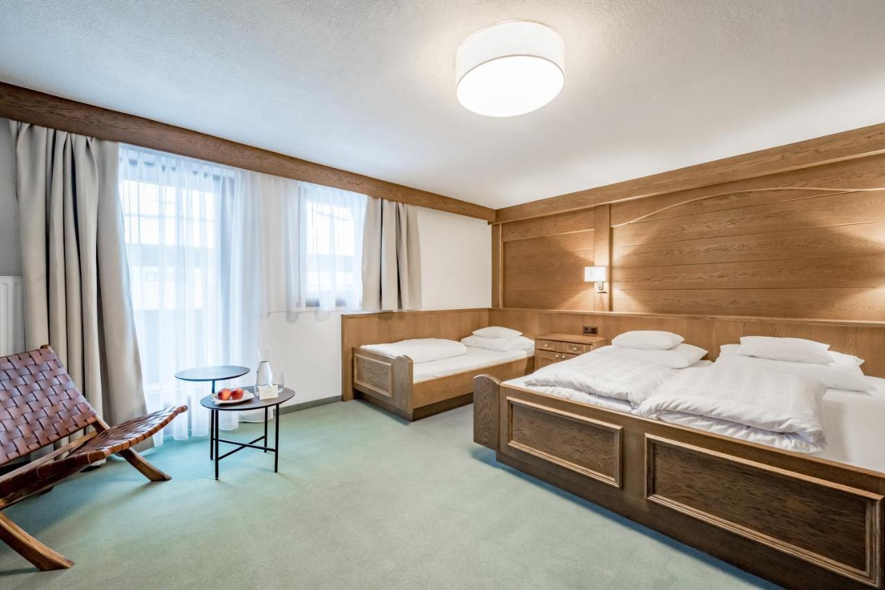 Bed & Breakfast Fender Sölden Exterior foto