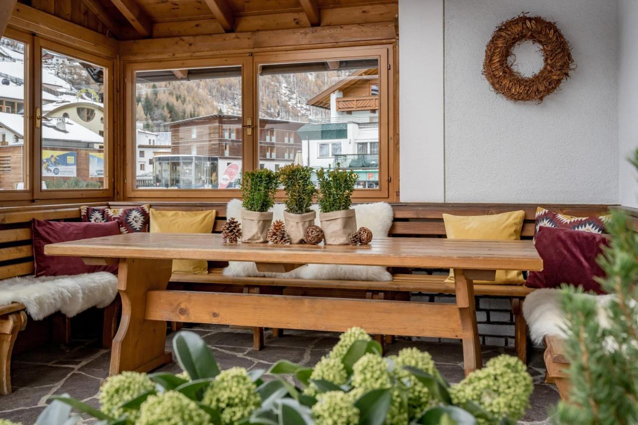 Bed & Breakfast Fender Sölden Exterior foto